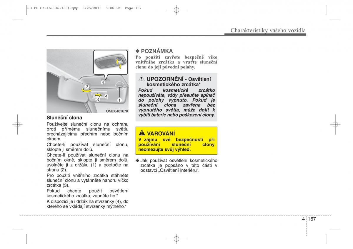 KIA Ceed II 2 navod k obsludze / page 250