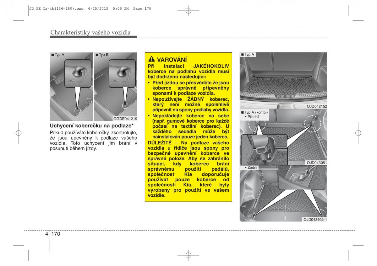 KIA Ceed II 2 navod k obsludze / page 253