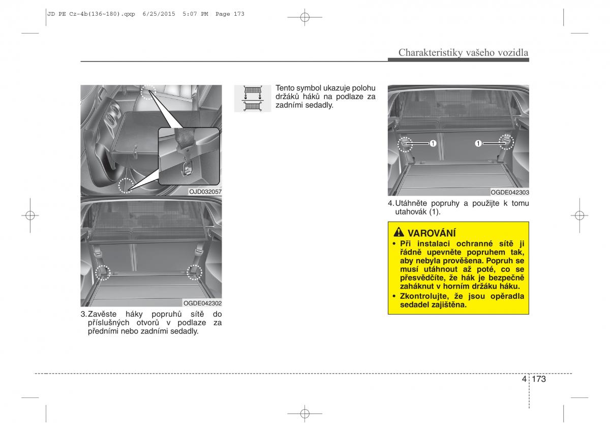 KIA Ceed II 2 navod k obsludze / page 256