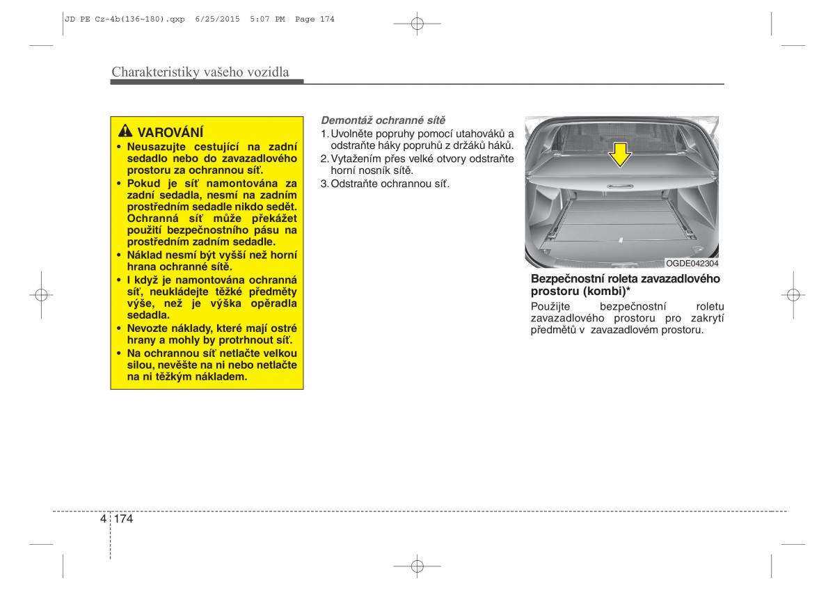 KIA Ceed II 2 navod k obsludze / page 257