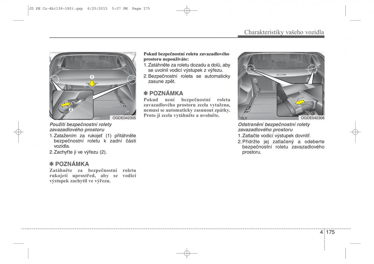 KIA Ceed II 2 navod k obsludze / page 258