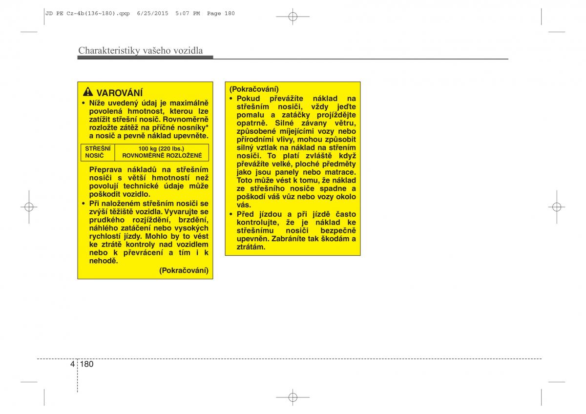 KIA Ceed II 2 navod k obsludze / page 263