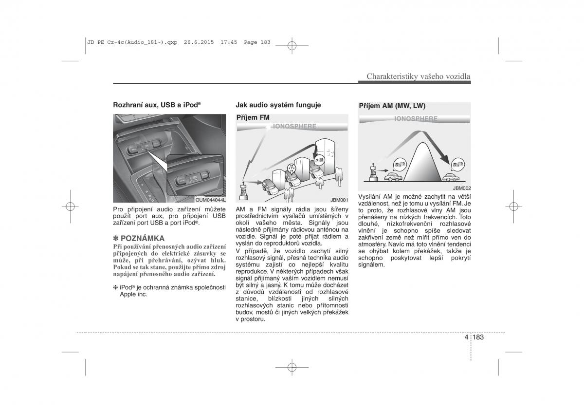 KIA Ceed II 2 navod k obsludze / page 266