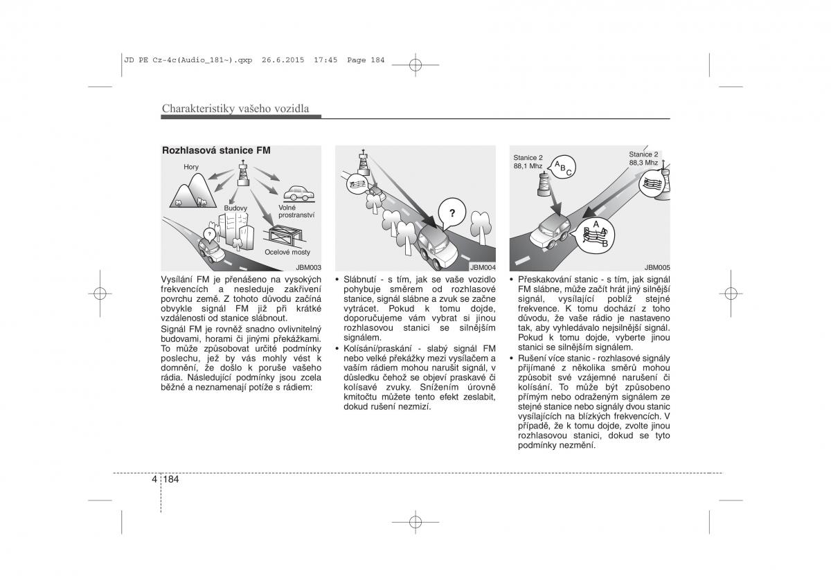 KIA Ceed II 2 navod k obsludze / page 267