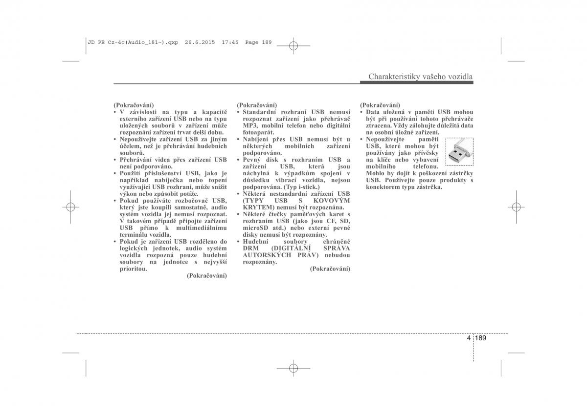 KIA Ceed II 2 navod k obsludze / page 272