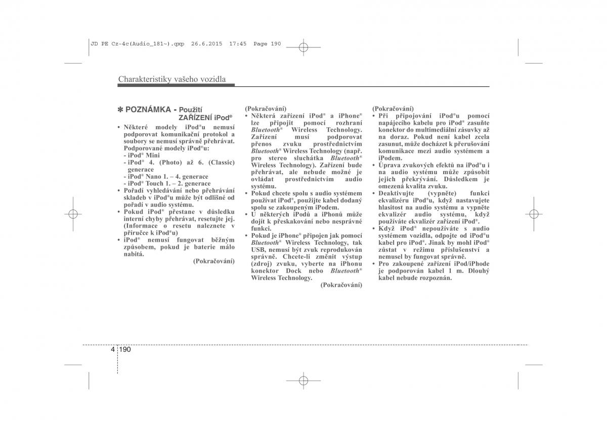 KIA Ceed II 2 navod k obsludze / page 273