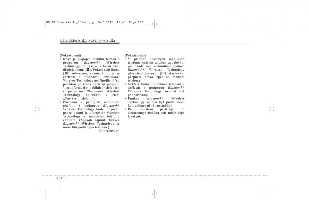 KIA Ceed II 2 navod k obsludze / page 275