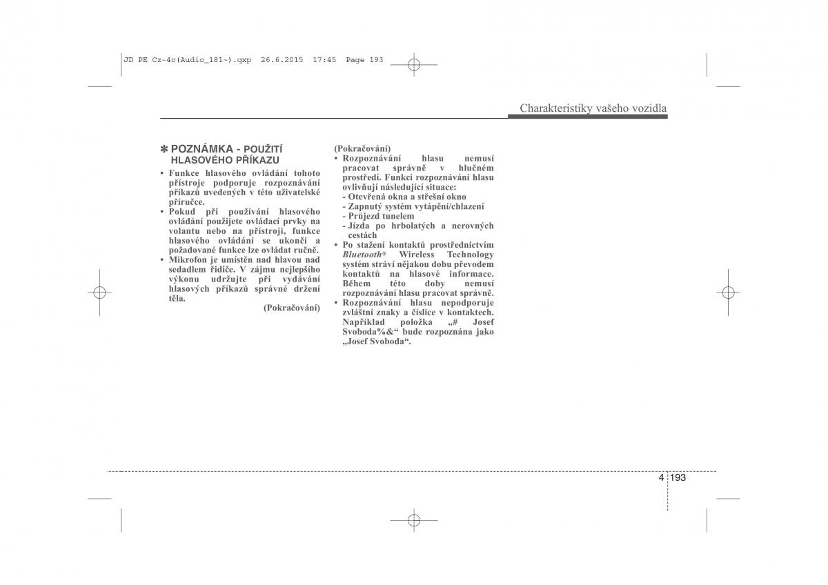 KIA Ceed II 2 navod k obsludze / page 276