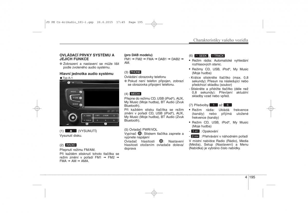 KIA Ceed II 2 navod k obsludze / page 278