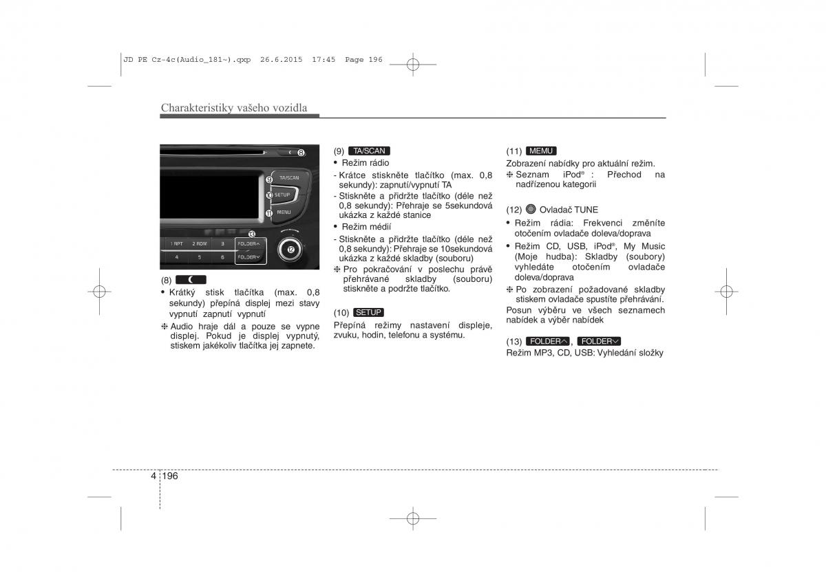 KIA Ceed II 2 navod k obsludze / page 279