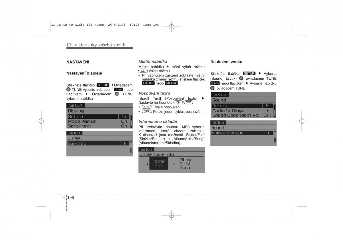 KIA Ceed II 2 navod k obsludze / page 281