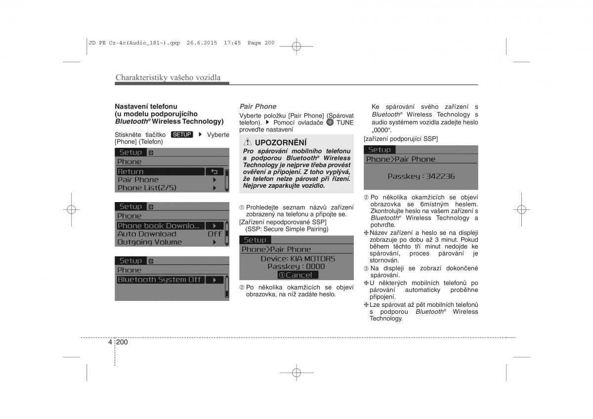 KIA Ceed II 2 navod k obsludze / page 283