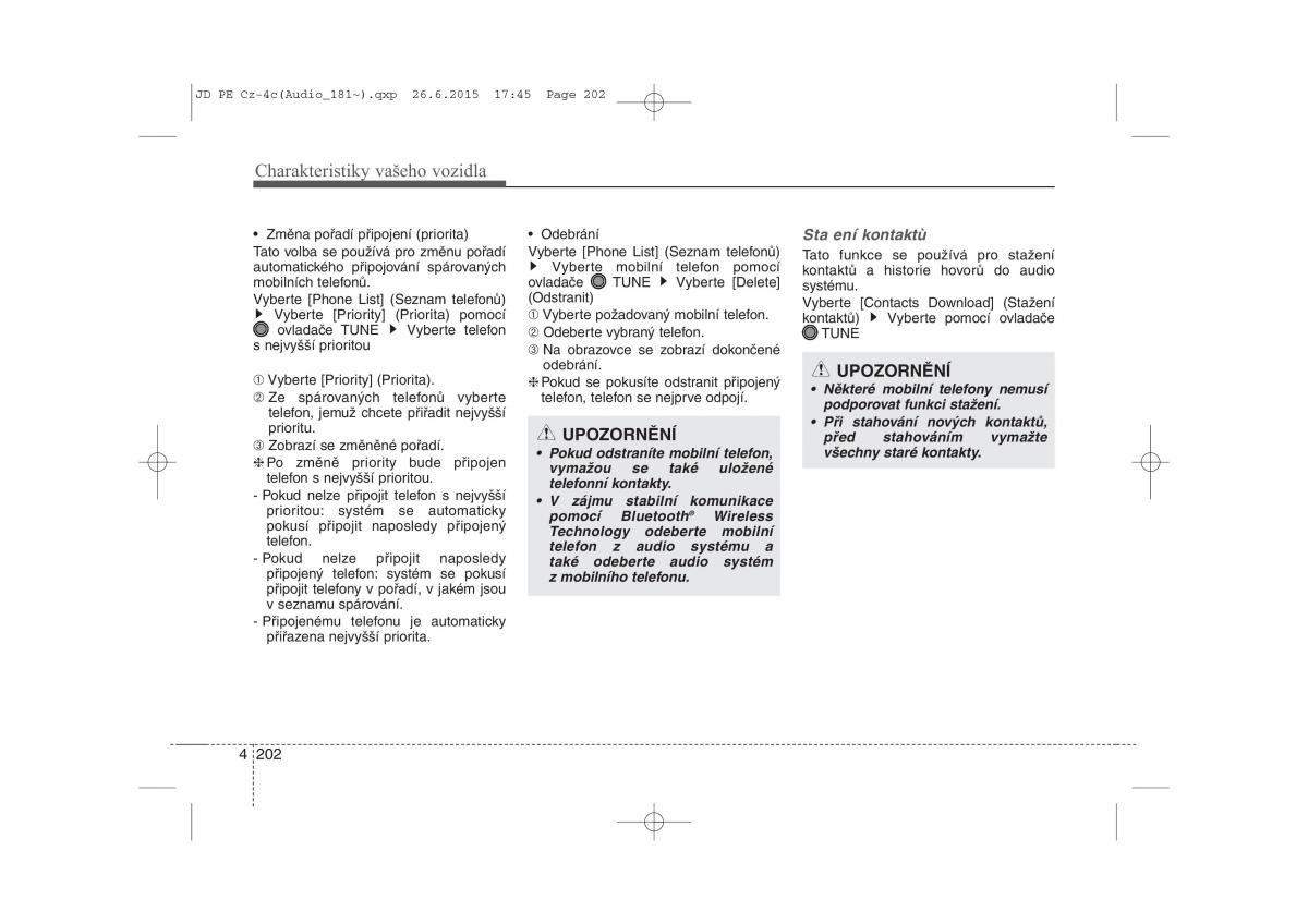 KIA Ceed II 2 navod k obsludze / page 285