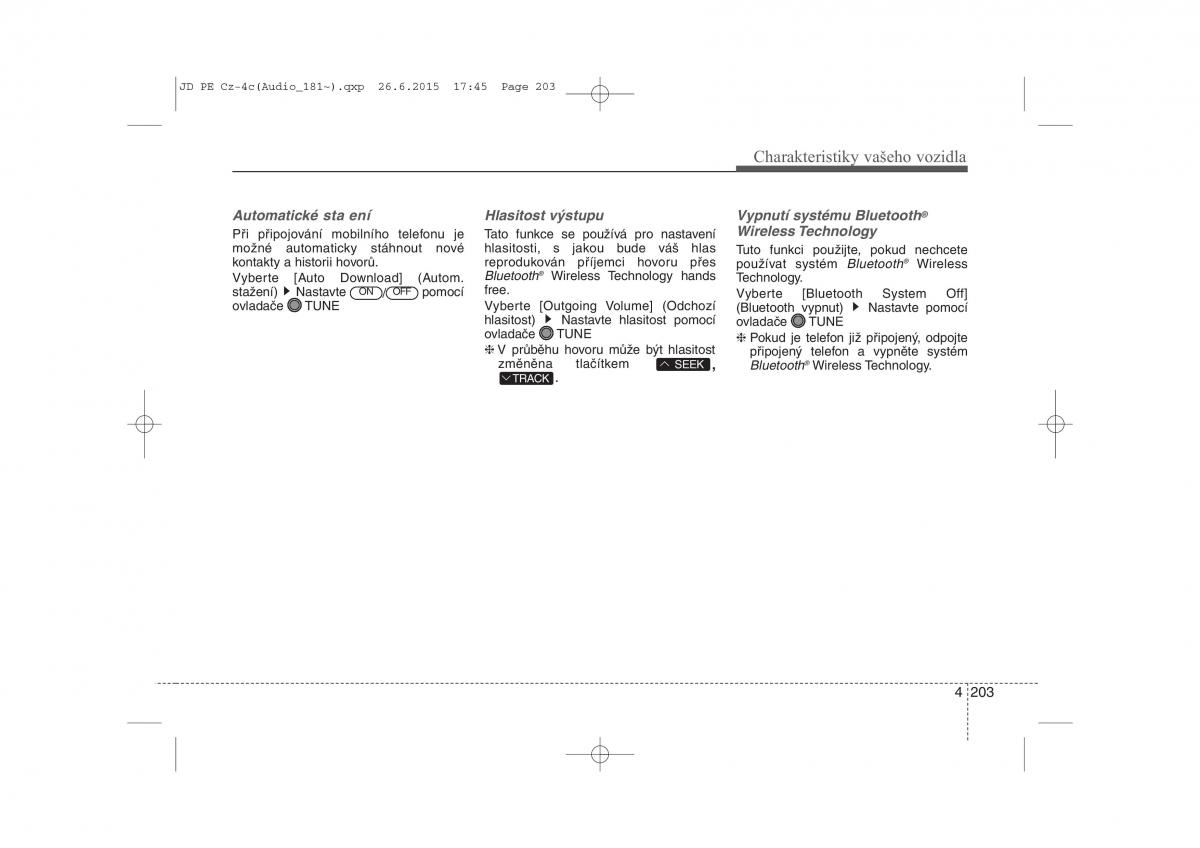 KIA Ceed II 2 navod k obsludze / page 286