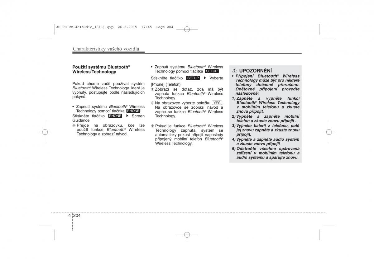 KIA Ceed II 2 navod k obsludze / page 287