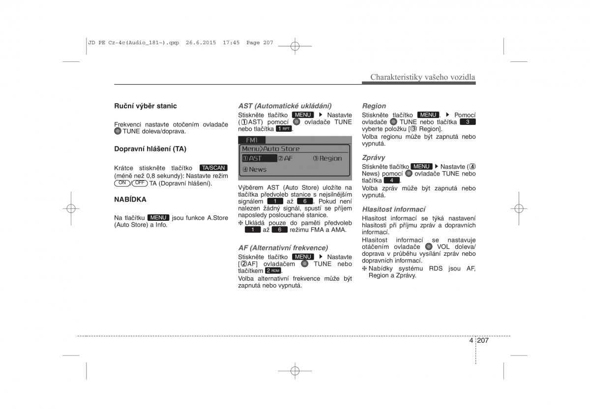 KIA Ceed II 2 navod k obsludze / page 290