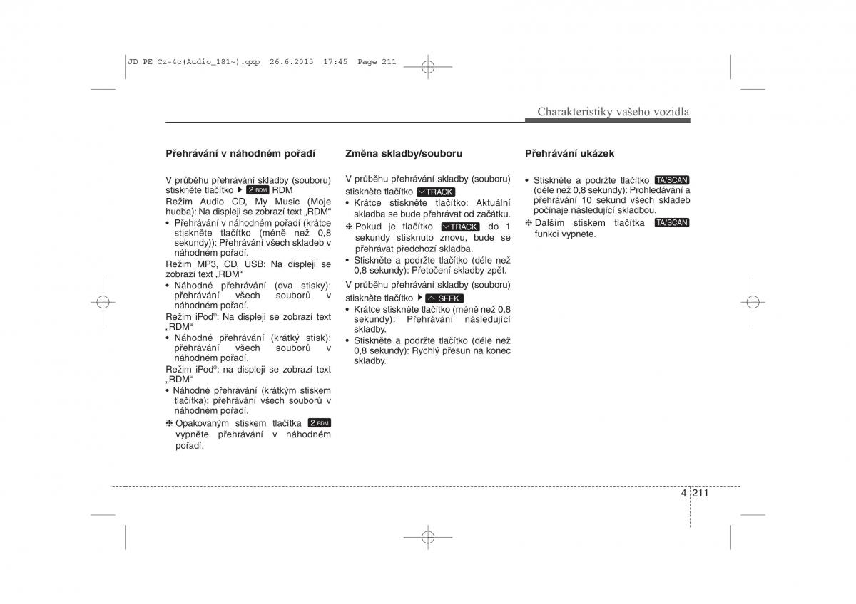 KIA Ceed II 2 navod k obsludze / page 294