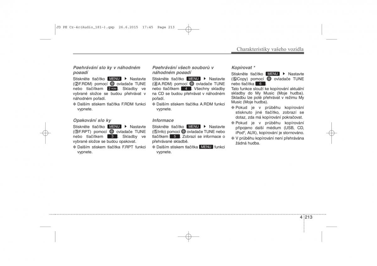 KIA Ceed II 2 navod k obsludze / page 296