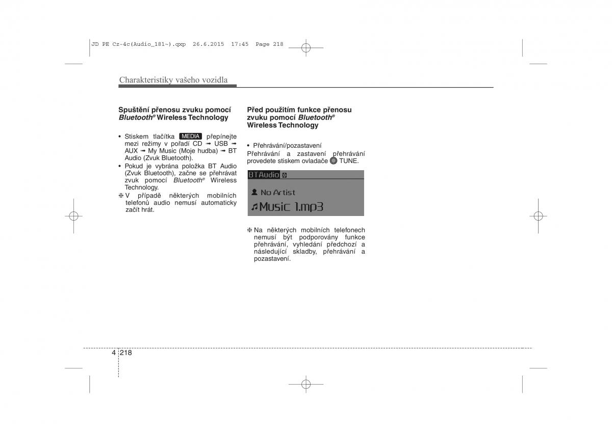 KIA Ceed II 2 navod k obsludze / page 301