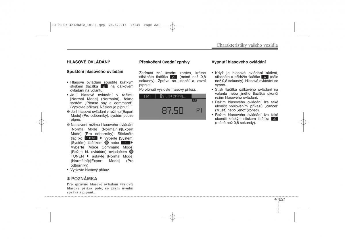 KIA Ceed II 2 navod k obsludze / page 304