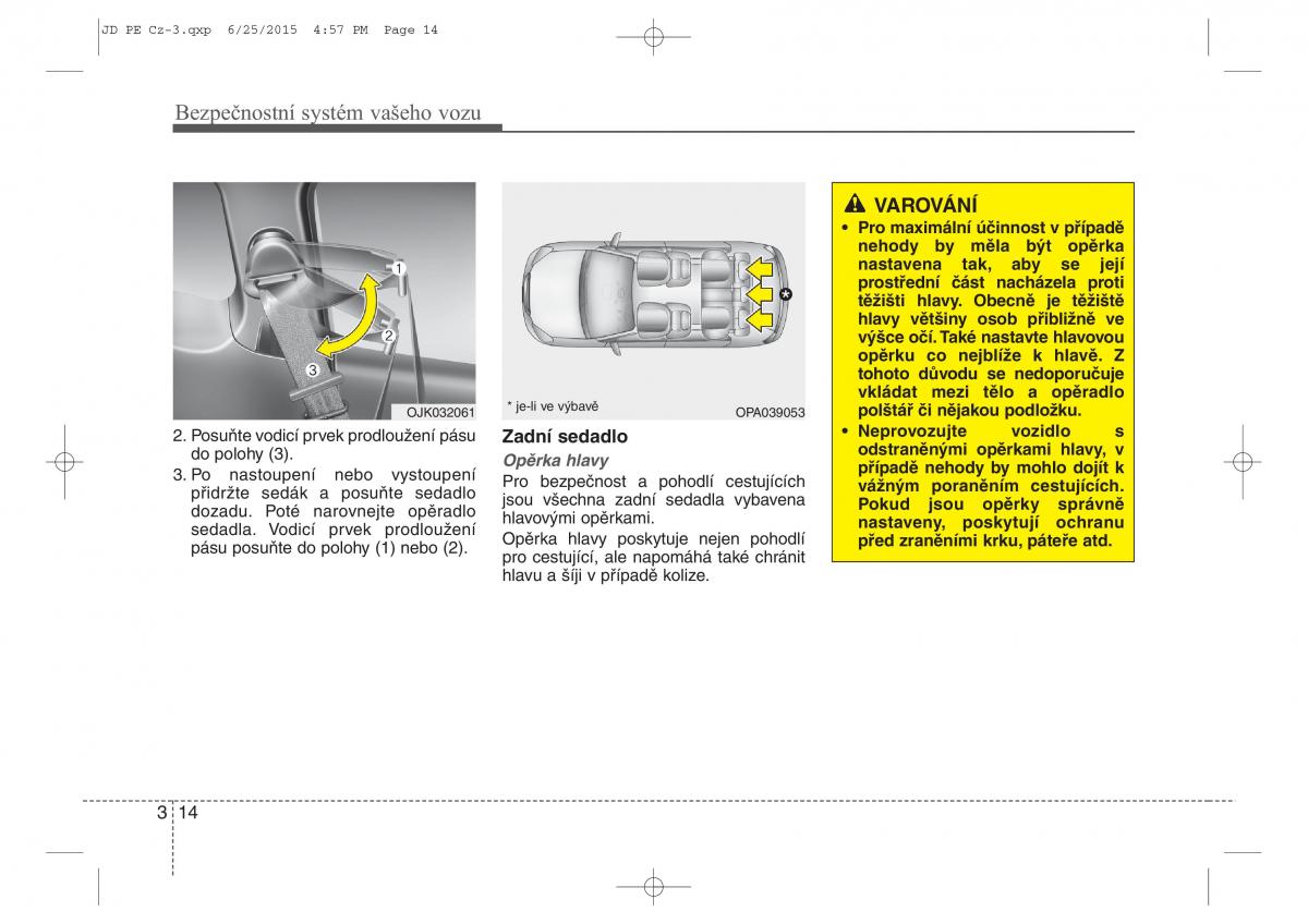 KIA Ceed II 2 navod k obsludze / page 31