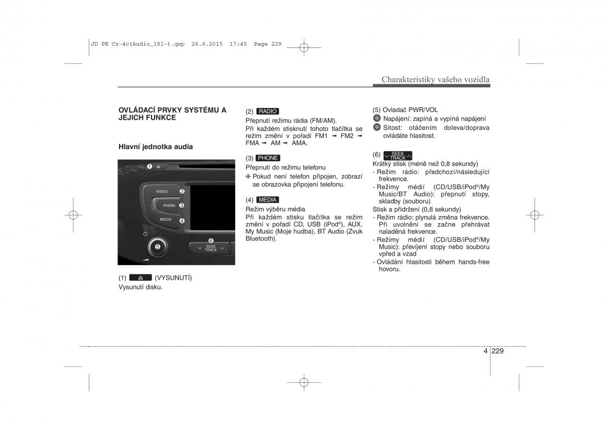 KIA Ceed II 2 navod k obsludze / page 312