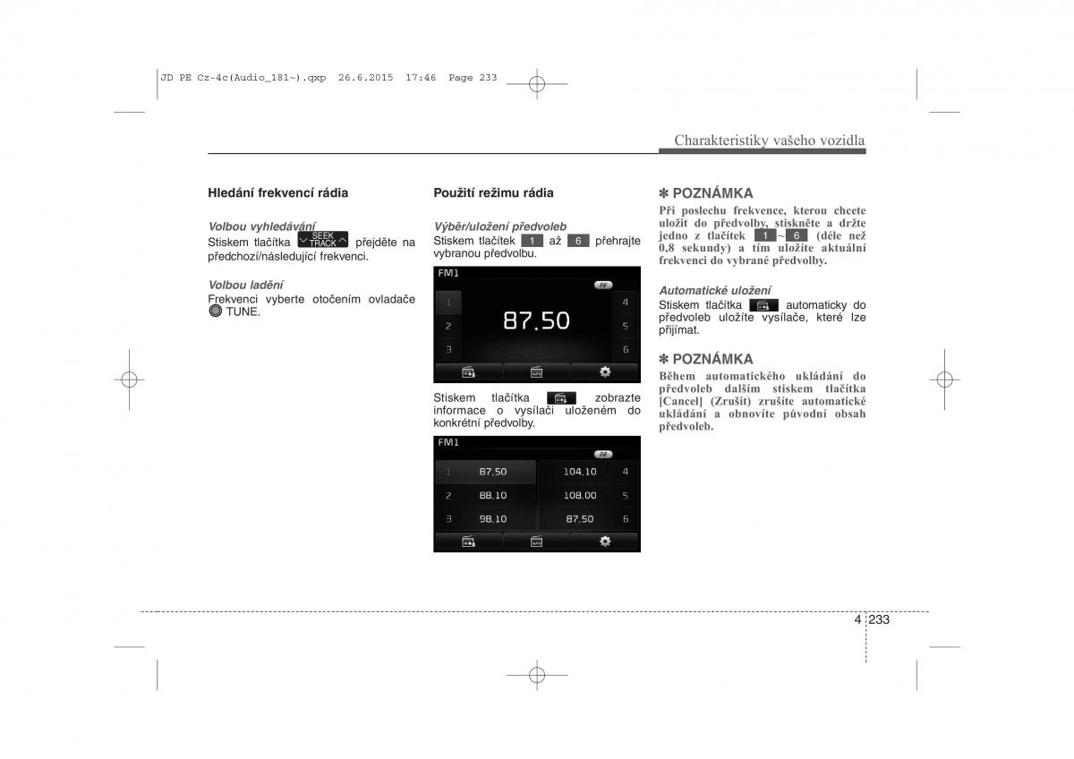 KIA Ceed II 2 navod k obsludze / page 316