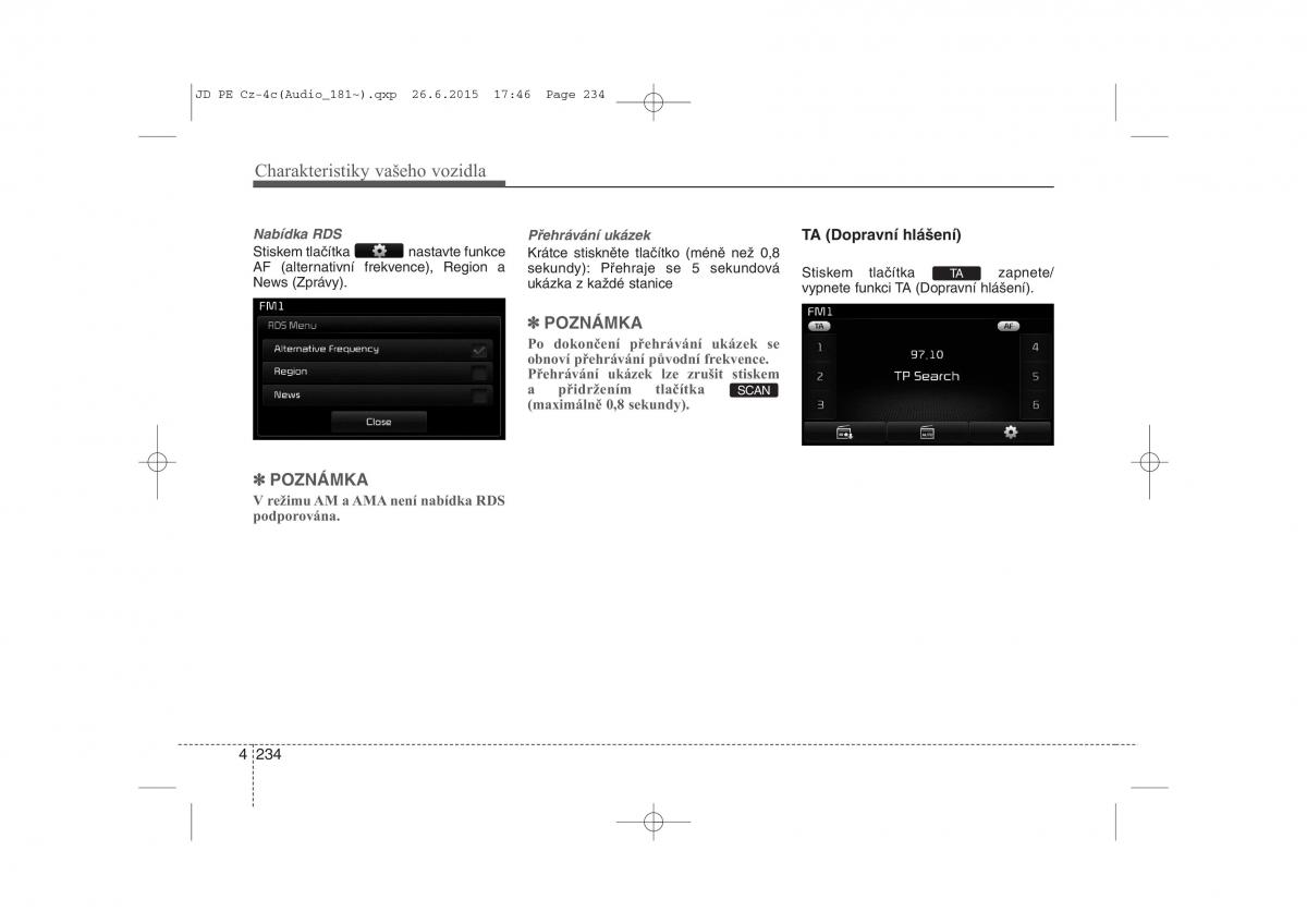 KIA Ceed II 2 navod k obsludze / page 317