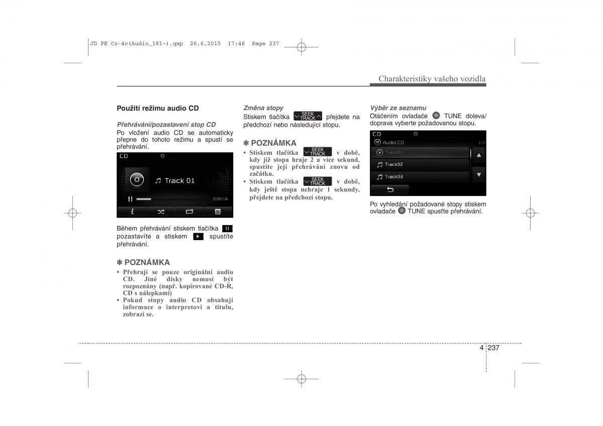 KIA Ceed II 2 navod k obsludze / page 320