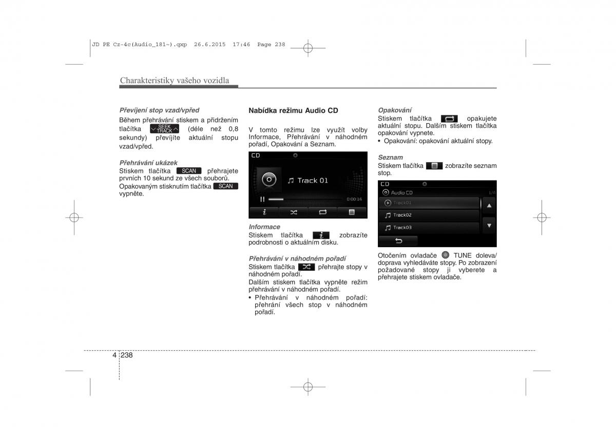 KIA Ceed II 2 navod k obsludze / page 321