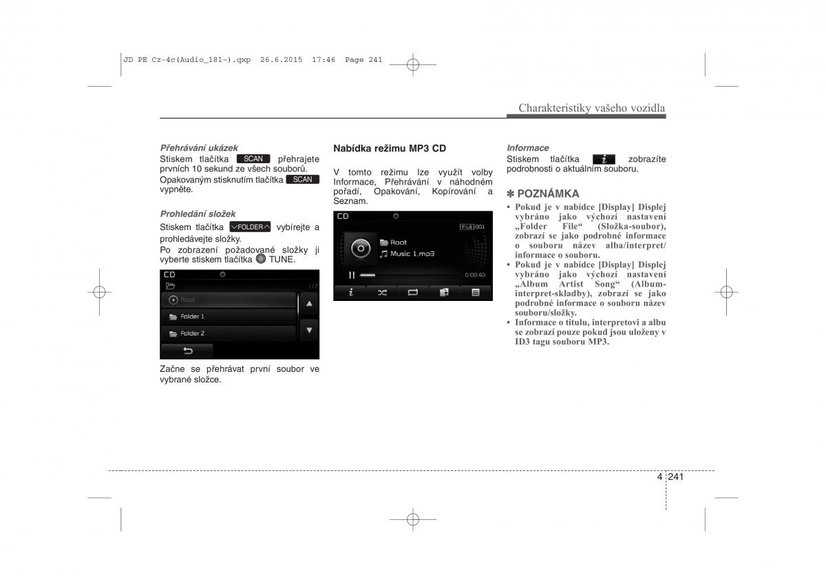 KIA Ceed II 2 navod k obsludze / page 324