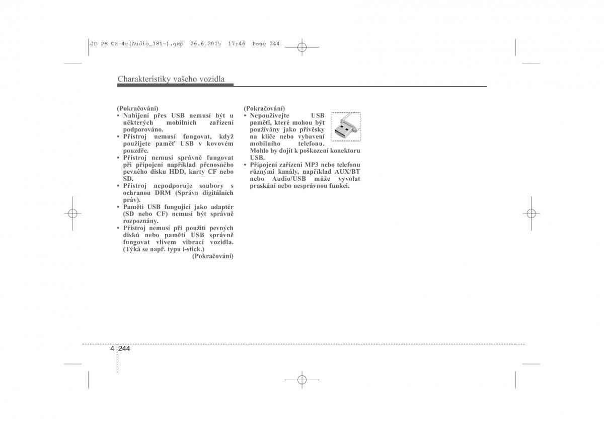 KIA Ceed II 2 navod k obsludze / page 327