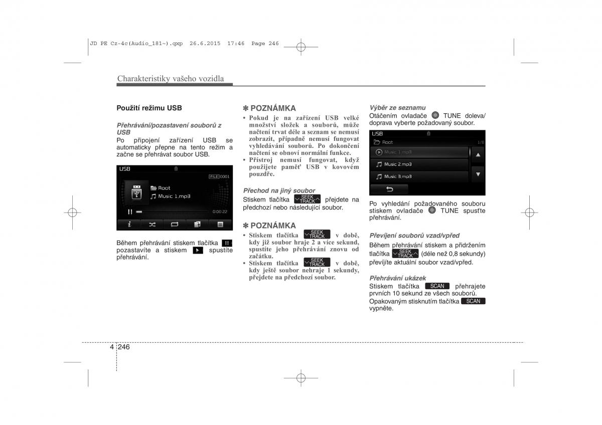 KIA Ceed II 2 navod k obsludze / page 329