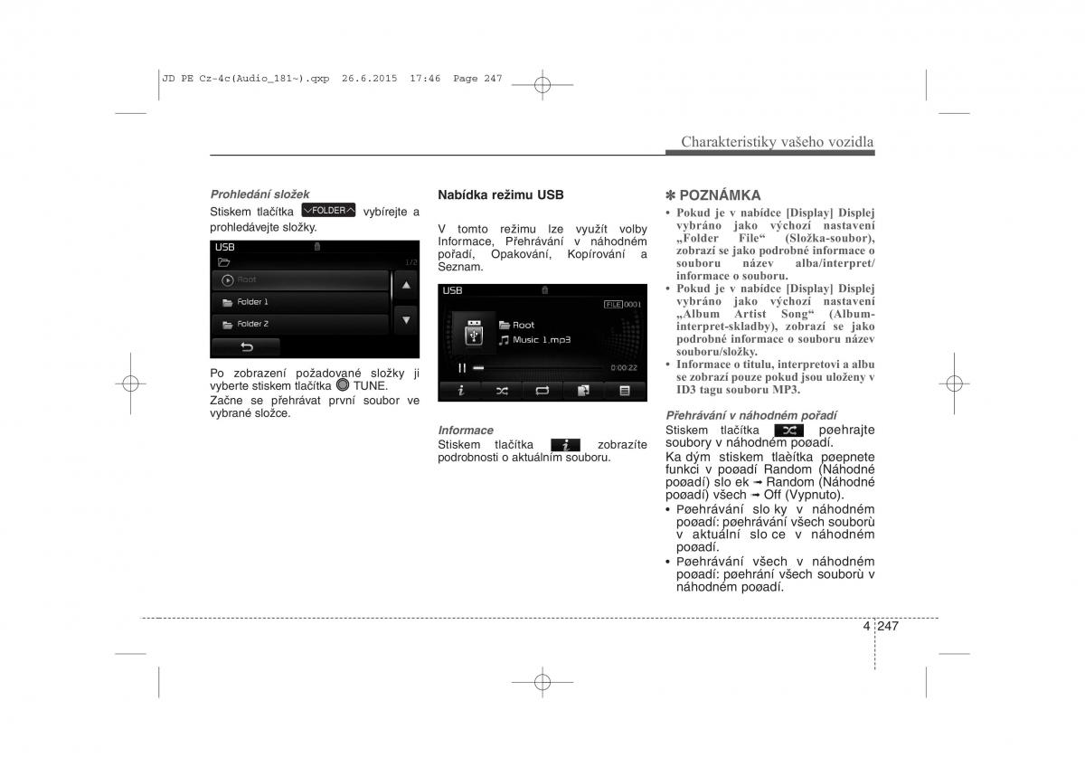 KIA Ceed II 2 navod k obsludze / page 330