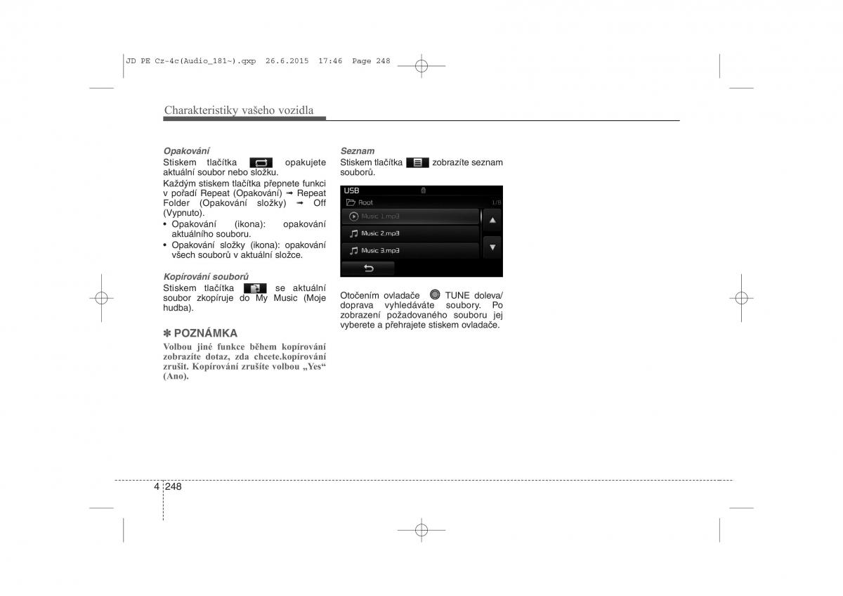 KIA Ceed II 2 navod k obsludze / page 331