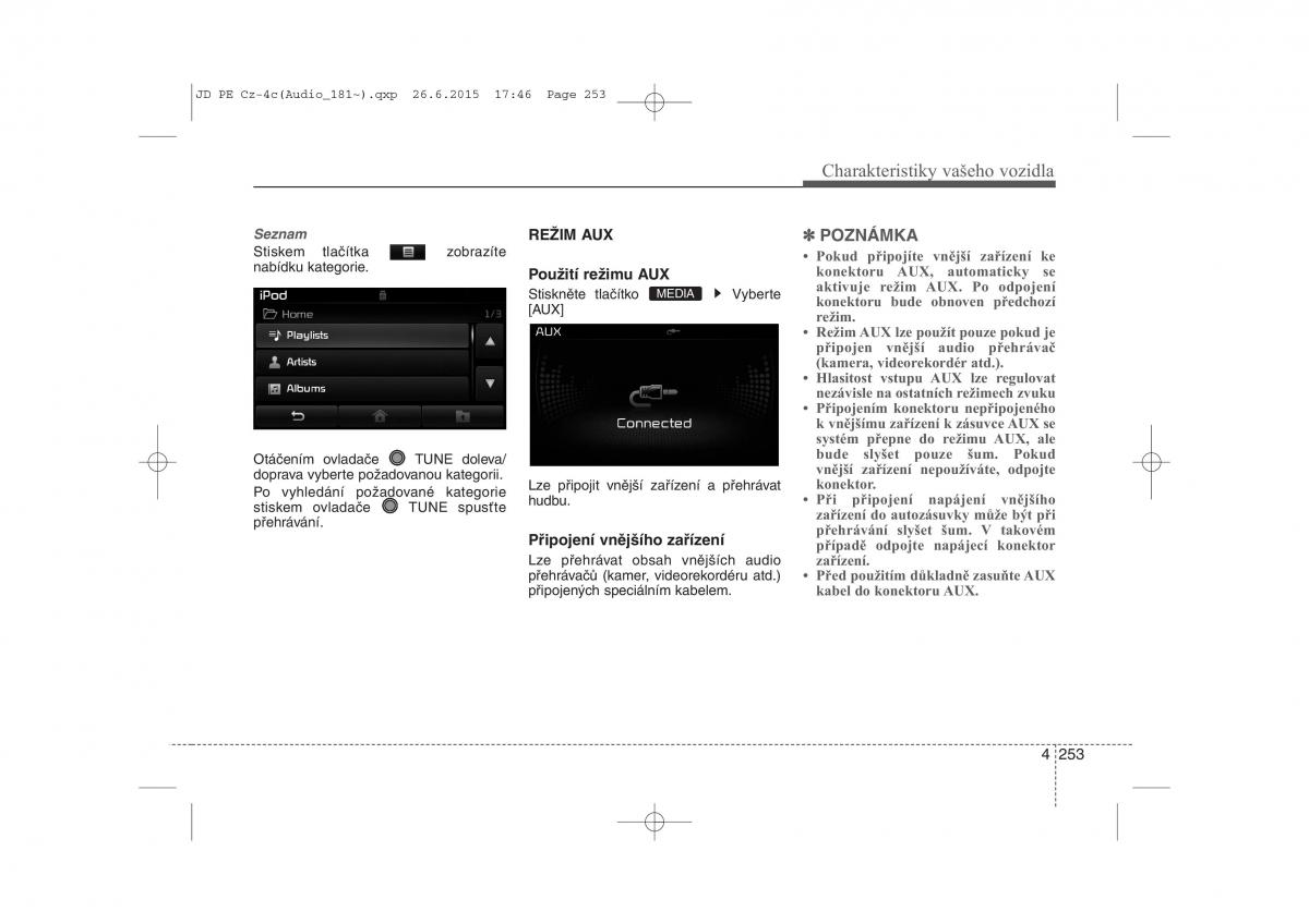 KIA Ceed II 2 navod k obsludze / page 336