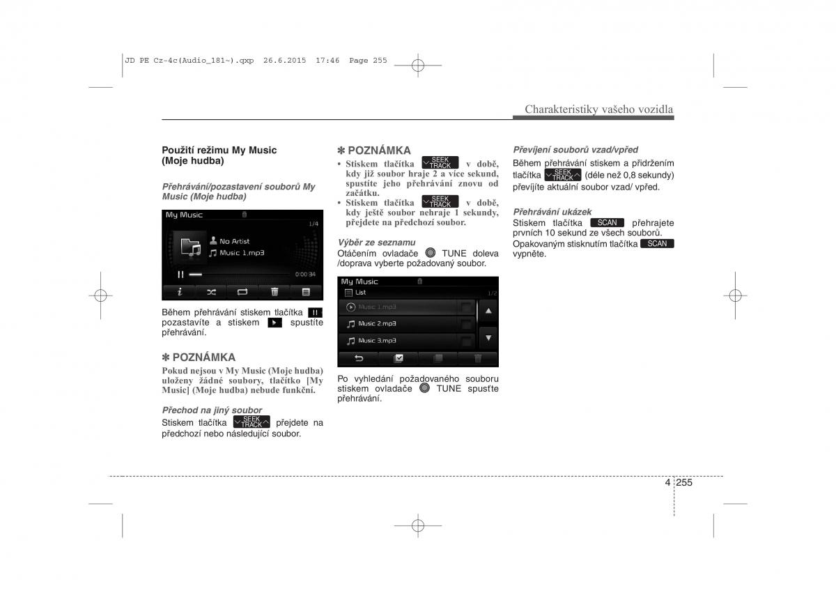 KIA Ceed II 2 navod k obsludze / page 338