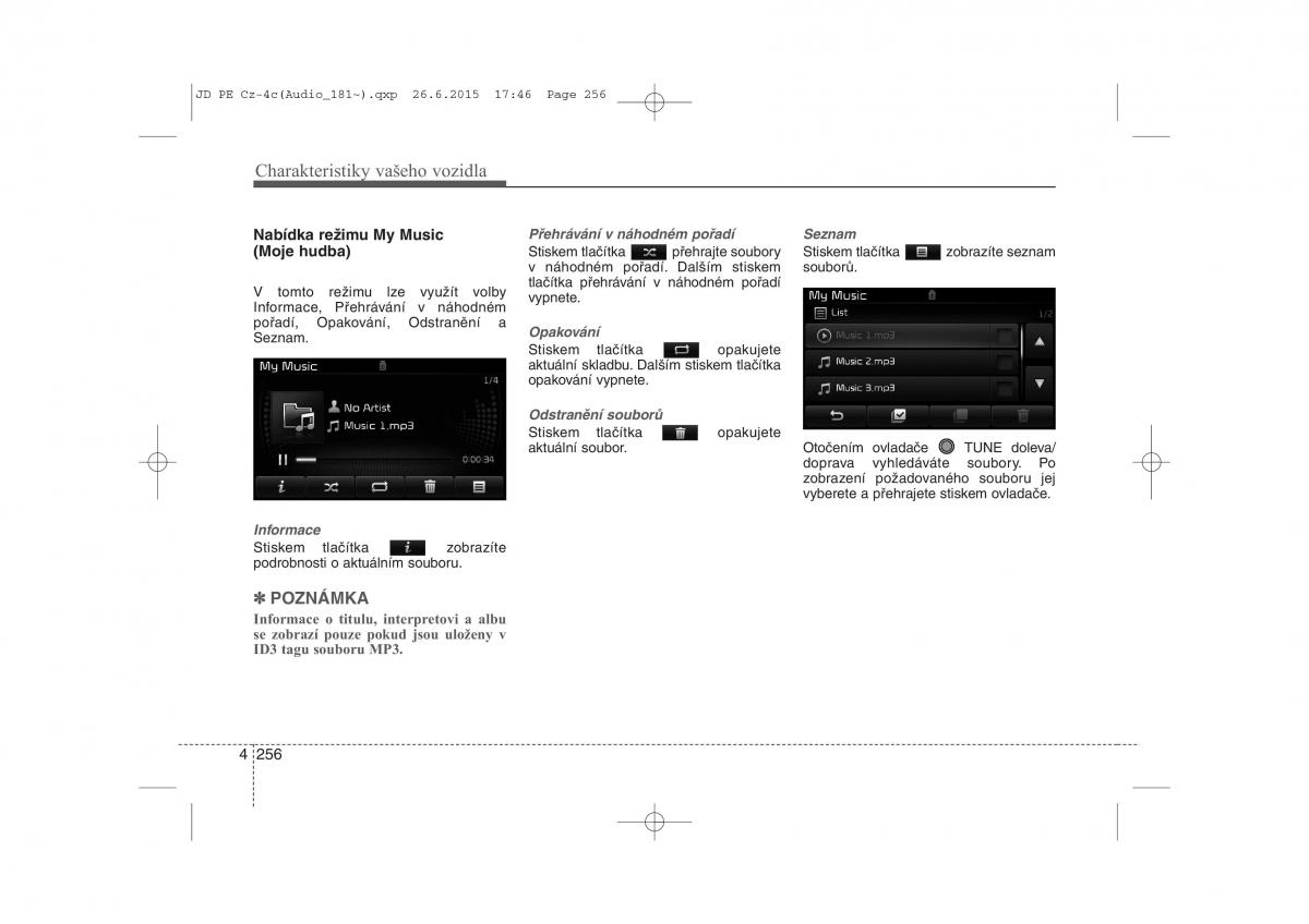 KIA Ceed II 2 navod k obsludze / page 339