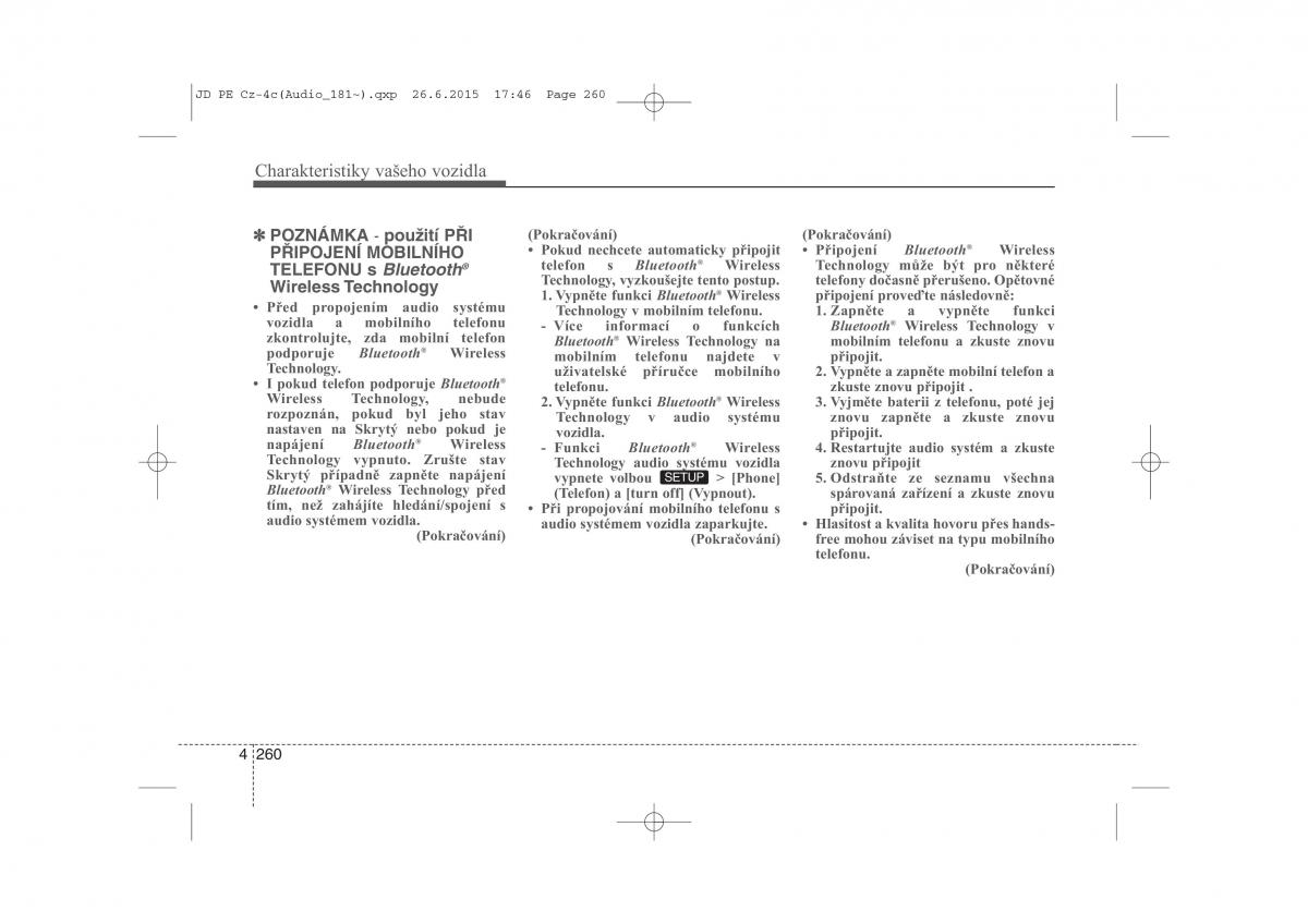 KIA Ceed II 2 navod k obsludze / page 343