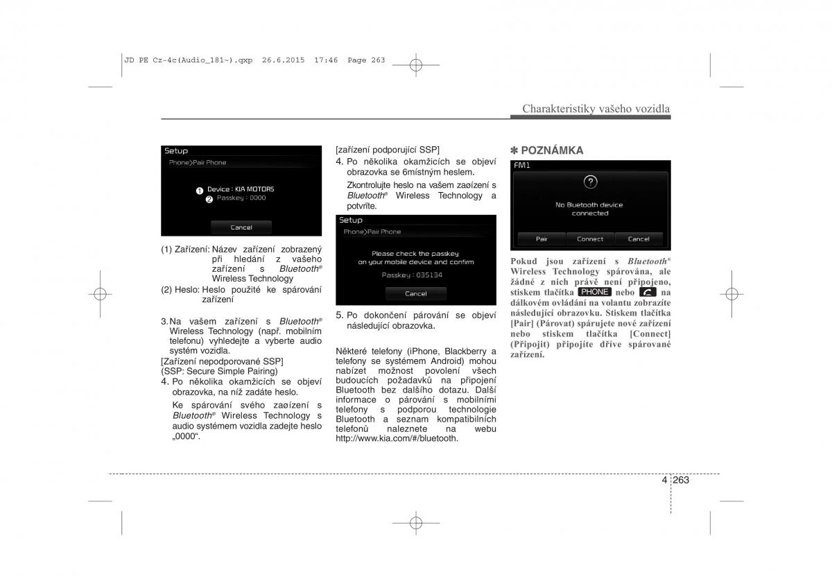 KIA Ceed II 2 navod k obsludze / page 346