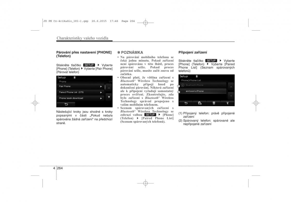 KIA Ceed II 2 navod k obsludze / page 347