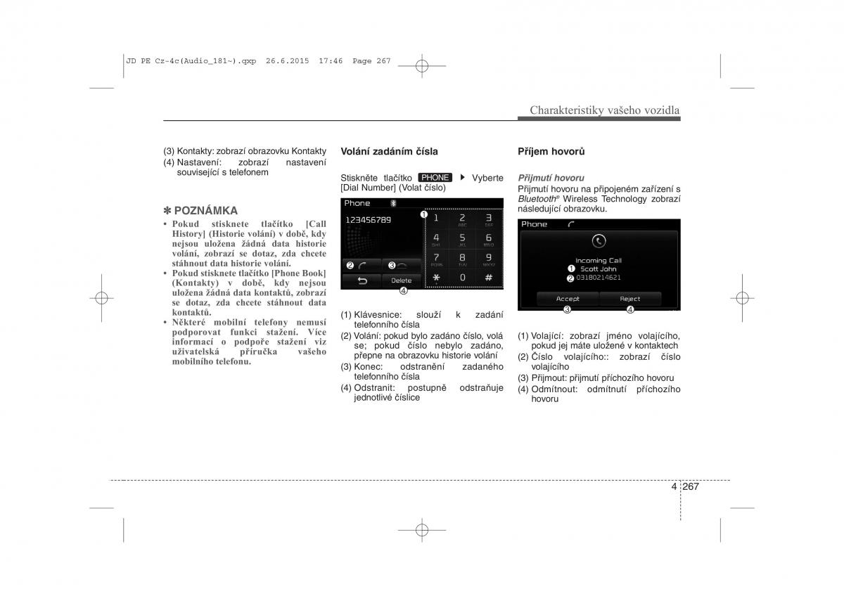 KIA Ceed II 2 navod k obsludze / page 350