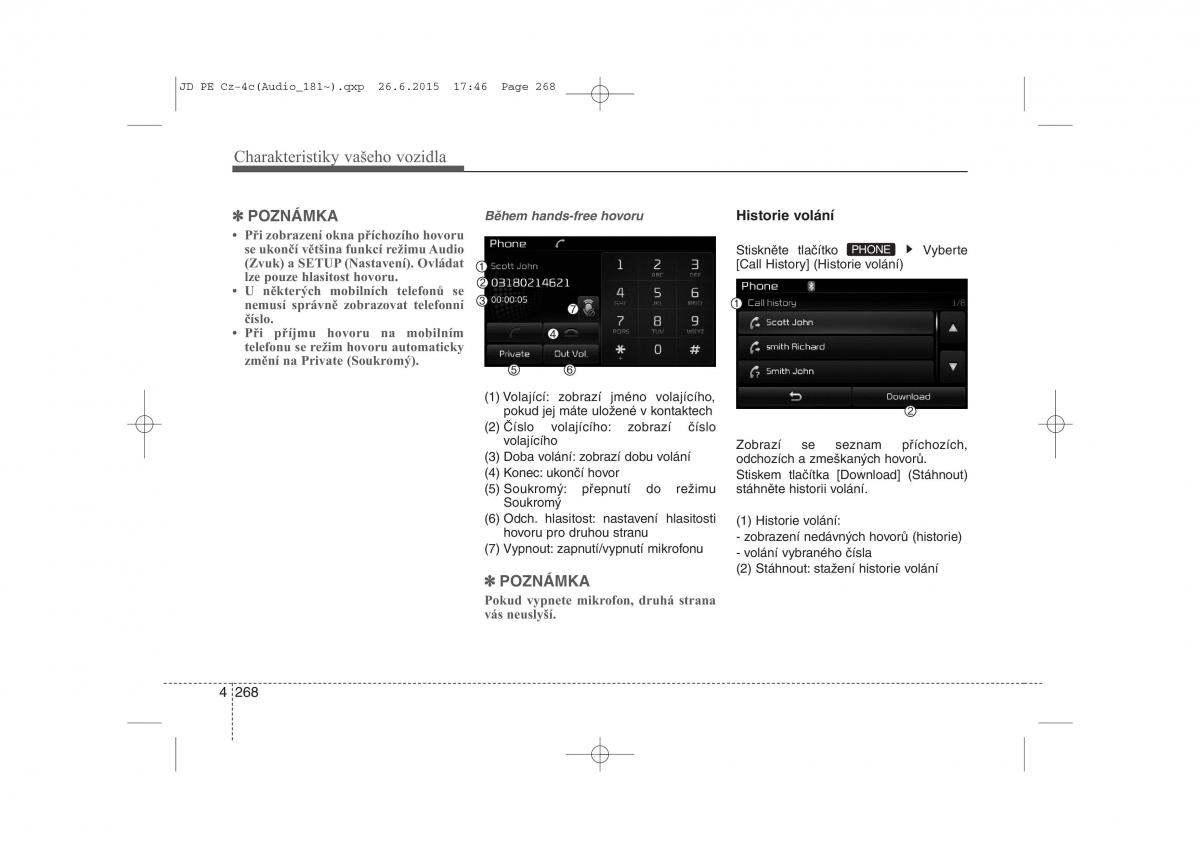 KIA Ceed II 2 navod k obsludze / page 351