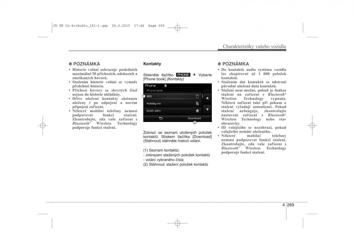 KIA Ceed II 2 navod k obsludze / page 352