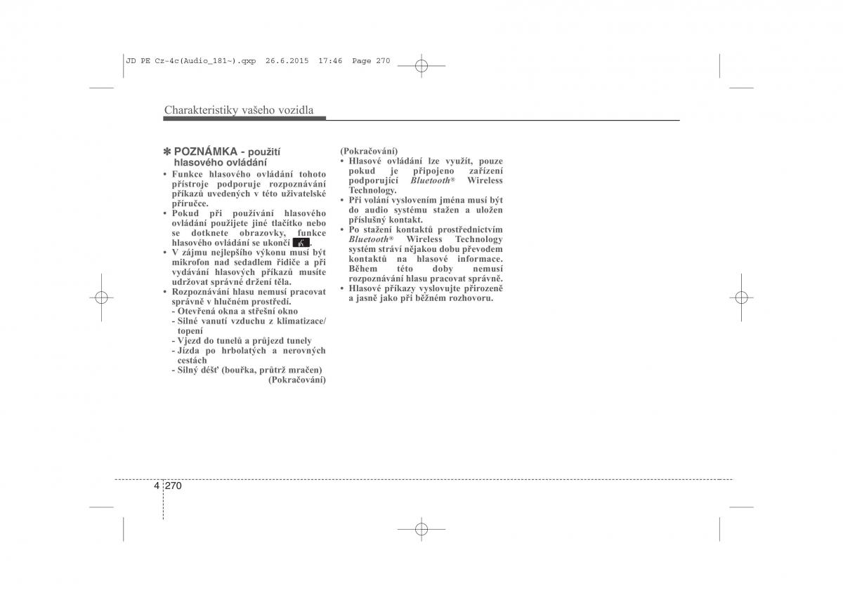 KIA Ceed II 2 navod k obsludze / page 353