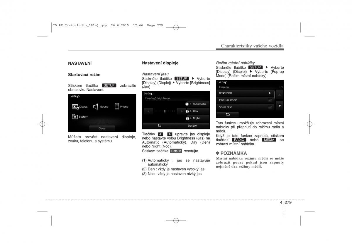 KIA Ceed II 2 navod k obsludze / page 362