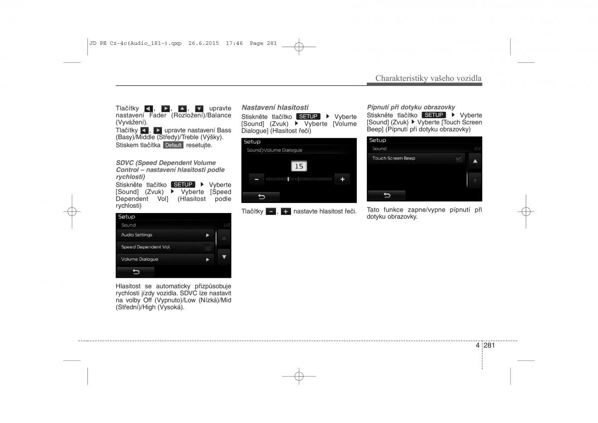 KIA Ceed II 2 navod k obsludze / page 364