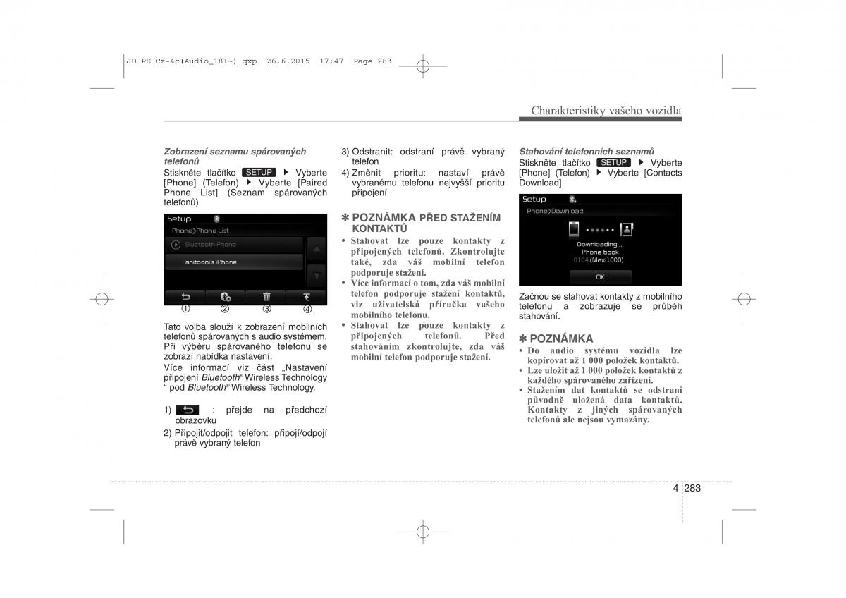 KIA Ceed II 2 navod k obsludze / page 366