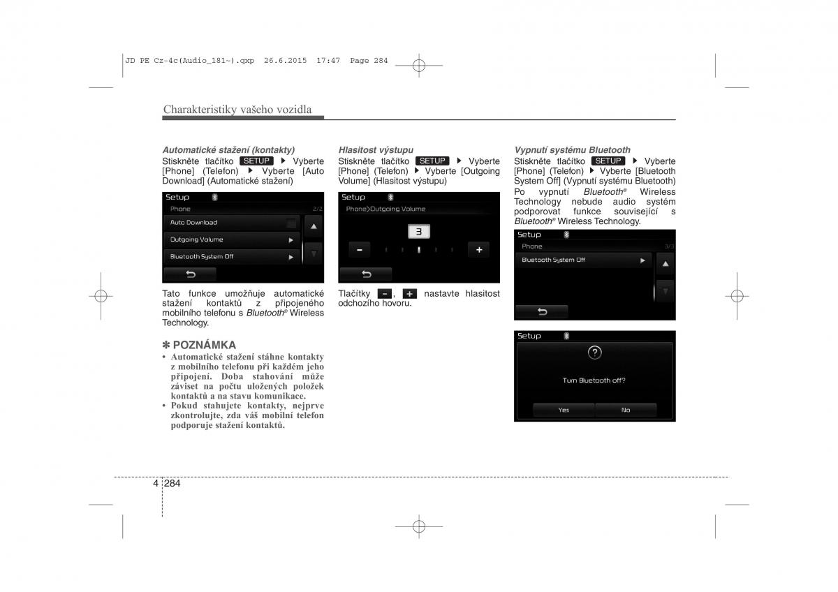 KIA Ceed II 2 navod k obsludze / page 367