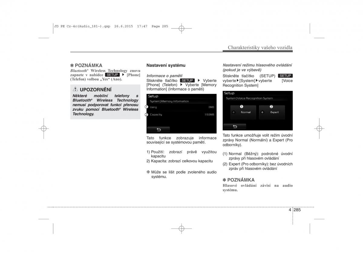 KIA Ceed II 2 navod k obsludze / page 368